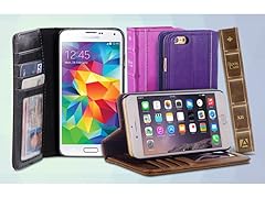 Aduro Folio & Wallet Case