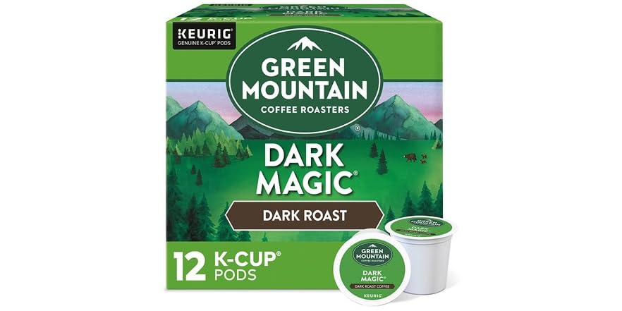 Green Mountain K-Cups Dark Magic