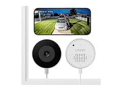 3MP 2K Home Security Window Camera