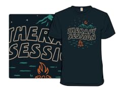 Campfire Therapy Session
