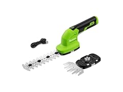 Sunchers 2 in 1 Cordless Hedge Trimmer 