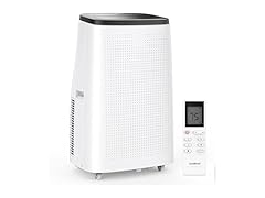 GAOMON 14000 BTU Portable Air Conditioner, 4-In