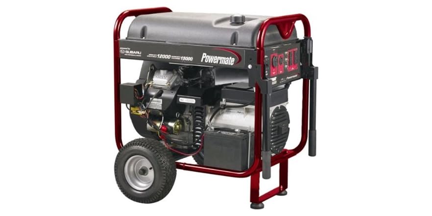 Powermate 12500 Watt E Start Generator Powermate 12500 Watt E Start Generator