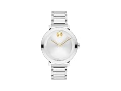 Movado Bold Evolution Silver Dial Women's Watch