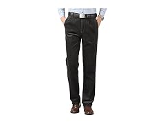 Kinghua Men (36W x 30L) Pleated Front Pants X Pant