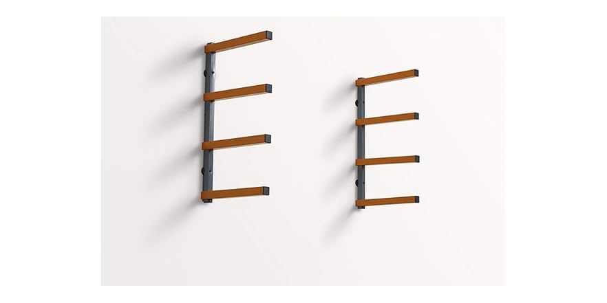 Bora 4 Level Lumber Storage Rack