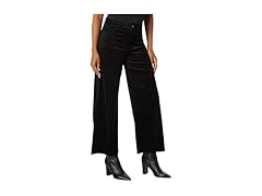 Paige Womens (26) Harper Ankle Jeans Black