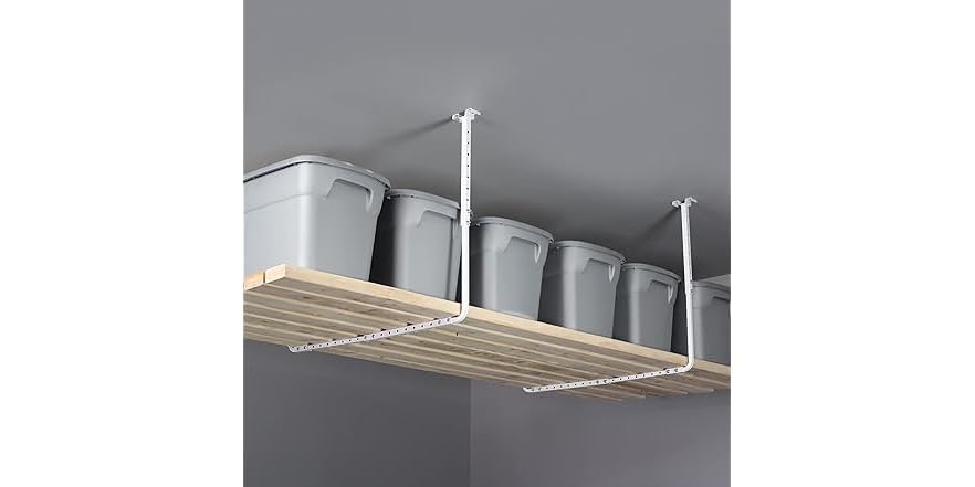 HyLoft 33x34 in. Ceiling Mount Storage Rack Kit
