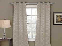 Tayla Blackout Grommet Panels - S/2