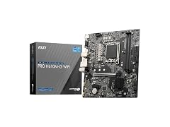MSI PRO H610M-G WiFi Motherboard