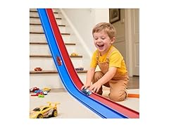 YUOIOYU Flexible Race Track for Kids