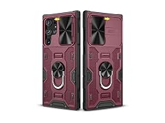 Caka for Samsung Galaxy S22 Ultra Case with Stand