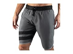 Kanu Surf Men's Carter Charcoal Trunk (L)