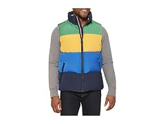 Tommy Hilfiger Quilted Vest (L)