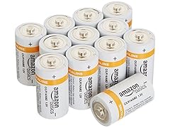 AmazonBasics C Cell Everyday 1.5 Volt C Cell