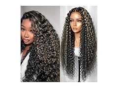 Siliduo FB27 Highlight Water Wave Lace