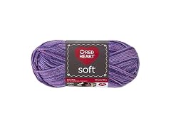 Red Heart Soft Yarn, Plummy