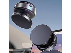 Hands-Free Electric Suction Cup Phone Mount