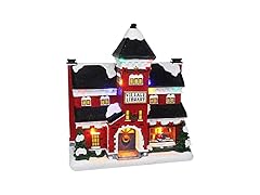 Top Treasures Christmas Village Library