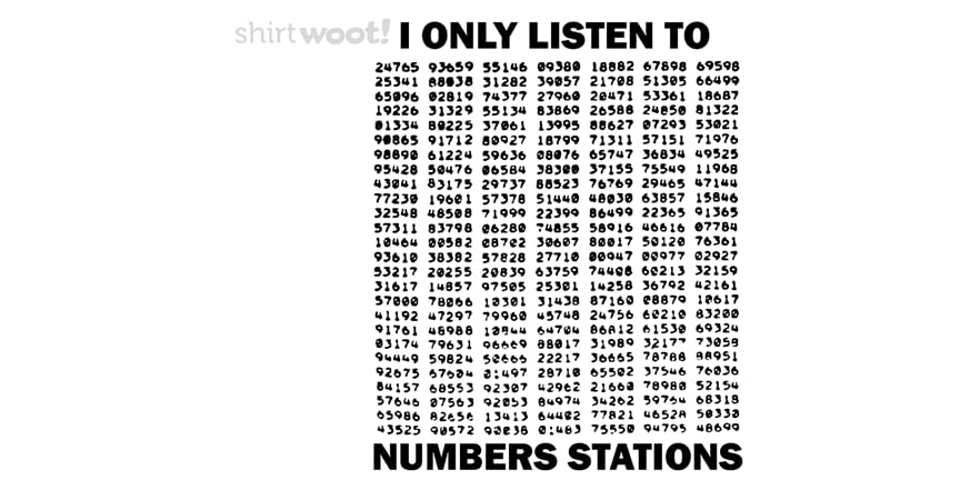 Numbers Stations