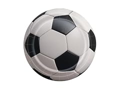 Beistle Soccer Paper Plates – 16 Pack
