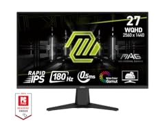 MSI 27" QHD Monitor | MAG 275QF