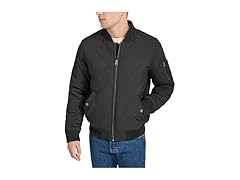Levi's Men's Diamond Quilted Bomber Jacket