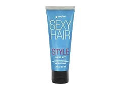 (3 Pack) Sexy Hair Style Sexy Hair Hard Up Hard Holding Gel, 1.7 oz
