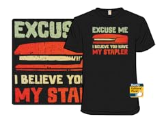 I Believe You Have My Stapler