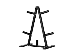 Amazon Basics Olympic 2-inch Weight Plate Tree Rack