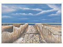 Sea and Sand Diptych Wall Art