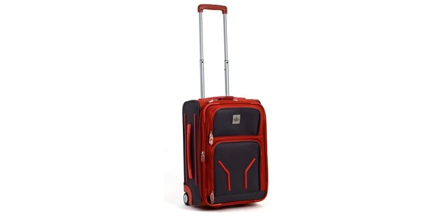 sharper image hunter luggage