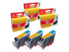 Compatible Canon CLI-8 Cyan Ink Cartridge combo. (3 Pack)