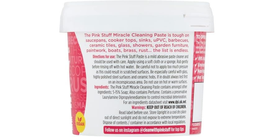 (2-Pack) The Pink Stuff Paste, 30 oz