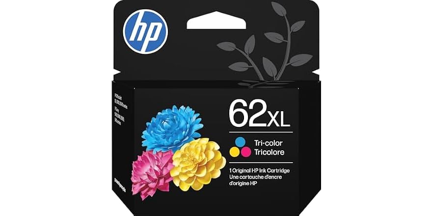 Color Bex HP 62XL Tri-Color High-Yield Ink (Open Box)