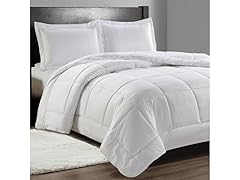 Luxury Home King Size 3-Pc Comforter Set