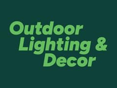 Outdoor Lighting & Decor
