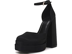 Womens Platform Chunky High Block Heels