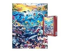 1000 Piece Jigsaw Puzzles (2-Pack)