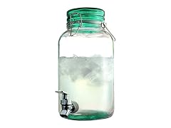Mason Green 1 Gal Beverage Dispenser
