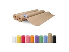 IDL Packaging Brown Kraft Paper Roll 24" x 2160"