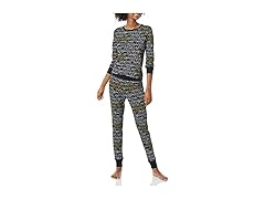 Amazon Essentials Womens Snug Fit PJ Set
