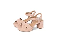 Aerosoles Cosmos Blush Suede 9 W