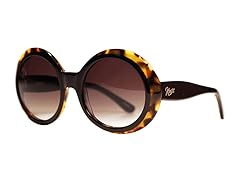 Kensie Neve Sunglass, Tortoise/Black