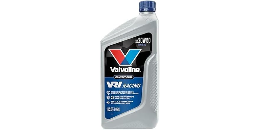 Valvoline 211 Racing Oil