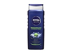 Nivea For Men Maximum Hydration 3-in-1 Body Wash - 16.9 oz