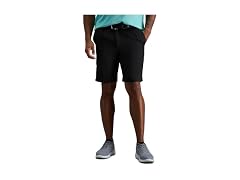 Haggar Men (32) Classic Fit Cool Dress Short Black