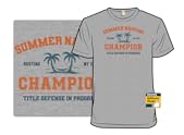 Summer Napping Champion