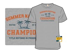 Summer Napping Champion
