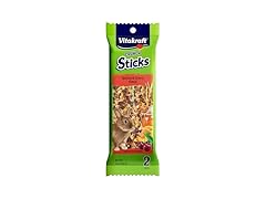 Vitakraft Rabbit Treat Stick, Apricot & Cherry
